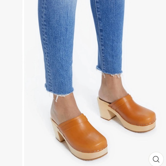 MOTHER High Waisted Looker Ankle Fray Jeans 28 - Picture 5 of 10